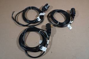 lot 272 image: 3 GFI Replacement Power Cords