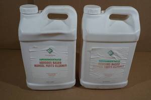 lot 277 image: Super Concentrated Aqueous Based Manual Parts Cleaner 2.5 Gallons