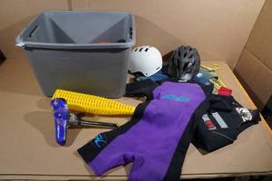 lot 279 image: Assorted Sporting Goods