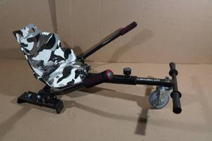 lot 282 image: City Sports Hoverboard Cart Seat Attachment