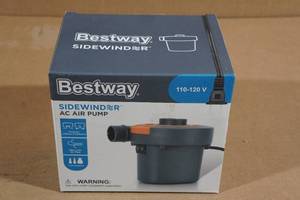 lot 288 image: Bestway Sidewinder AC Air Pump
