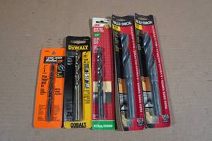 lot 295 image: 5 Drill Bits
