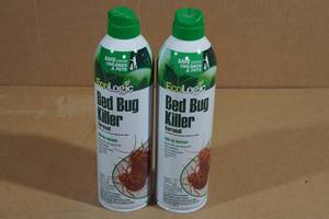lot 296 image: 2 Ecologic Bed Bug Killer Sprays