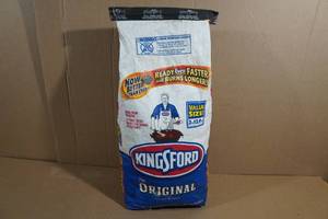 lot 310 image: 13lb Bag of Kingsford Charcoal
