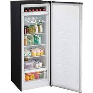 Vissani 7 cu. ft. Convertible Upright FreezerRefrigerator in Stainless Steel Garage Ready   Customer Returns See Pictures