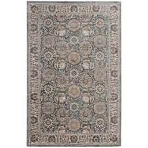 Home Decorators Collection Reynell Light Blue 6 ft. x 9 ft. ft. Floral Traditional Area Rug Customer Returns See Pictures