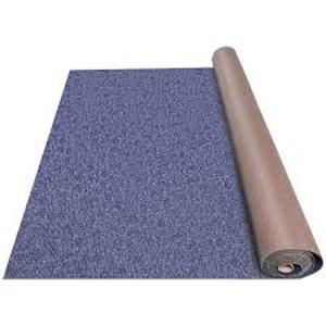 VEVOR Deep Blue - CommercialResidential 6 x 29.5 ft. Waterproof Back IndoorOutdoor Carpet Rug  Customer Returns See Pictures