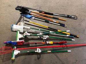 Lot of Assorted Lawn Care Tools Various Models and Conditions Customer Returns See Pictures