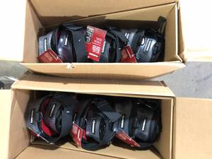 Lot of Husky GEL PRO Extended Stabilizing Kneepads (6 Pack) Customer Returns See Pictures