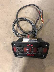 A-iPower 50 Amp 12000-Watt Parallel Connection Kit for Inverter Generators  Customer Returns See Pictures