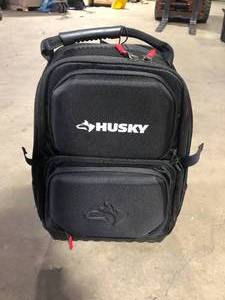 Husky Heavy Duty PRO Tool Backpack  Customer Returns See Pictures