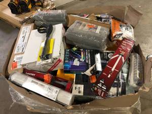 Gaylord of Tools Hardware and General Merchandise Various Models and Conditions   Customer Returns See Pictures