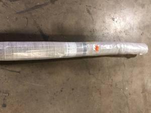 Concord Global Trading Anderson Ivory 8 ft. x 10 ft. Stripe Area Rug Customer Returns See Pictures