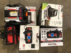 Lot of Assorted Portable Power Stations Various Models and Conditions Customer Returns See Pictures