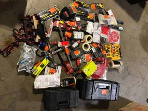 Lot of Assorted Tools and Hardware Various Models and Conditions Customer Returns See Pictures