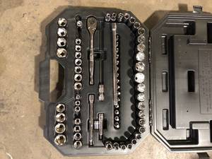 Husky 38 in. Drive Mechanics Tool Set (70-Piece) Missing Pieces  Customer Returns See Pictures