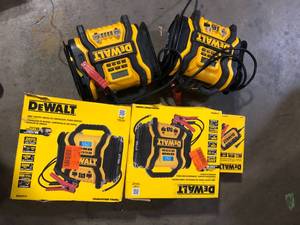 Lot of Assorted Dewalt Portable Power Stations Various Models and Conditions  Customer Returns See Pictures
