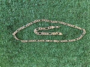 lot 6 image: Halted - Please contact affiliate - 18K Gold Mens Necklace &amp Bracelet - 60 grams