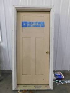 lot 51 image: 36 Exterior Entry Door with Jambs & Brickmold