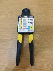 lot 83 image: Apollo Multi-Head PEX Crimp Tool Kit-Minimum Pipe O.D Size 38 in. to Maximum O.D. Pipe Size 1 in. O.D. Size