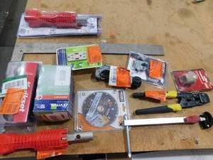 lot 88 image: Assorted Hand Tool Lot.