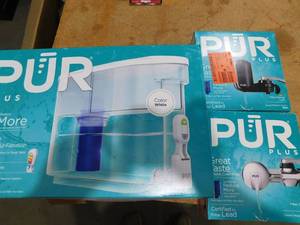 lot 90 image: Pur Water Filter  Picture Lot