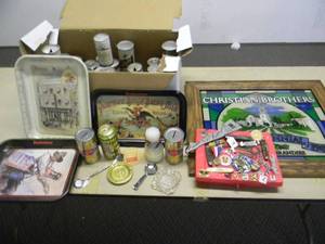 lot 68 image: LARGE COLLECTION OF VINTAGE BEER ITEMS & MORE - SOME GREAT PIECES - SEE PICTURES