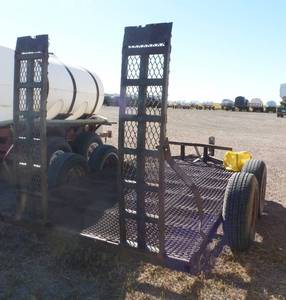 Farm use trailer, no title, no lights