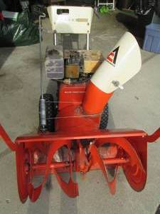 Allis-Chalmers two-stage gas powere...