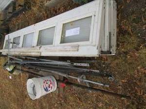 10ft insulated Garage door, track, ...
