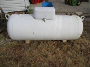 Trinity Industries 120lb fuel cylin...