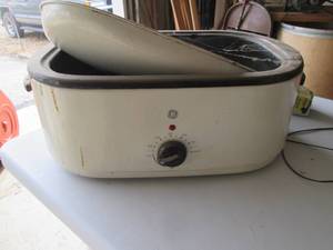 18qt slow cook roaster pan...