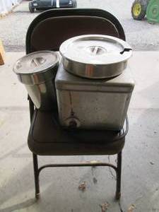 Stainless steel electric double boi...