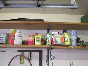 Lawn and garden supplies, insectici...