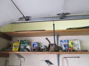 Paint, paint chemicals, lawnmower p...