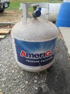 20lb propane cylinder...