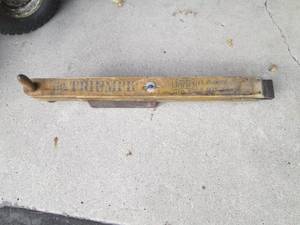 Vintage manually operated corn plan...