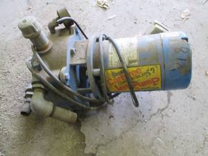 GE 12hp shallow well pump...