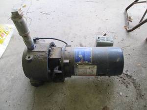 Jacuzzi 12hp shallow well pump...