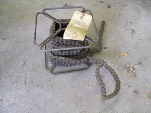 Unknown length of heavy duty chain...