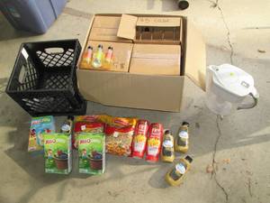 Cases of Be mixed zero calorie mixe...