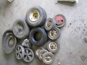 Collection of assorted lawn, garden...