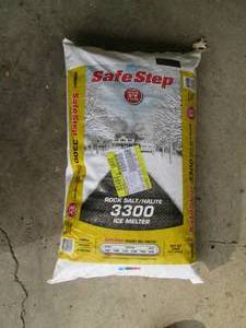 25lb bag of ice melt...