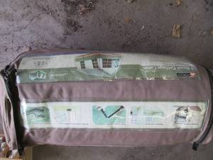 Nine person 3-room Cottage tent 14f...