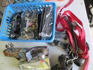 Receiver hitch with 1 78in ball, c...
