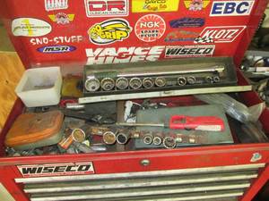 Large assortment of Sockets, screwd...