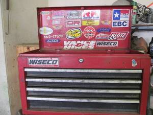 Wiseco Flip top 4-drawer top tool b...