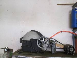 Electric grinding wheel on Metal 5-...