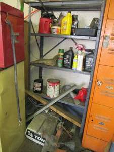 All automotive fluids and other che...