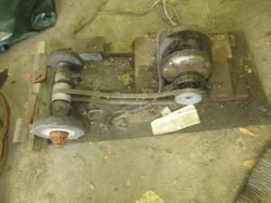 Homemade guiding wheel with motor o...